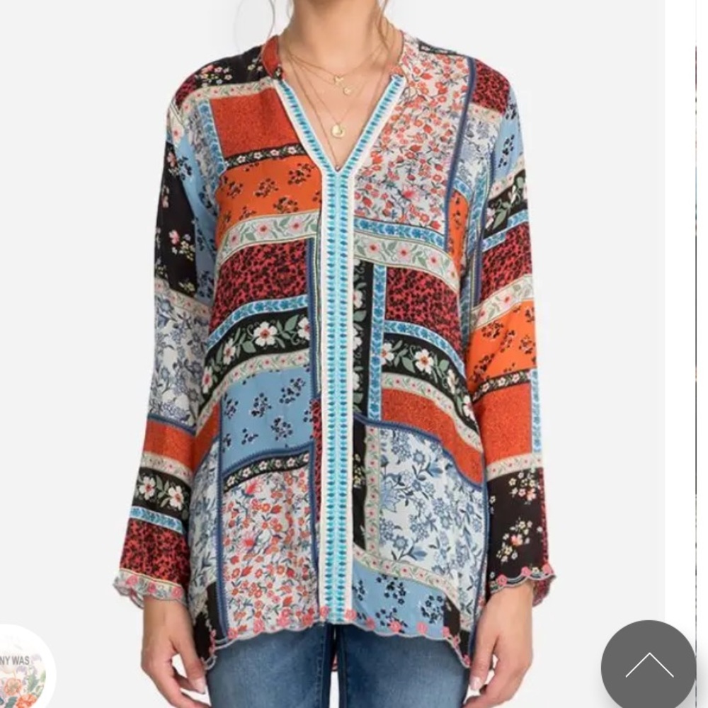 Johnny Was Eulia Tunic